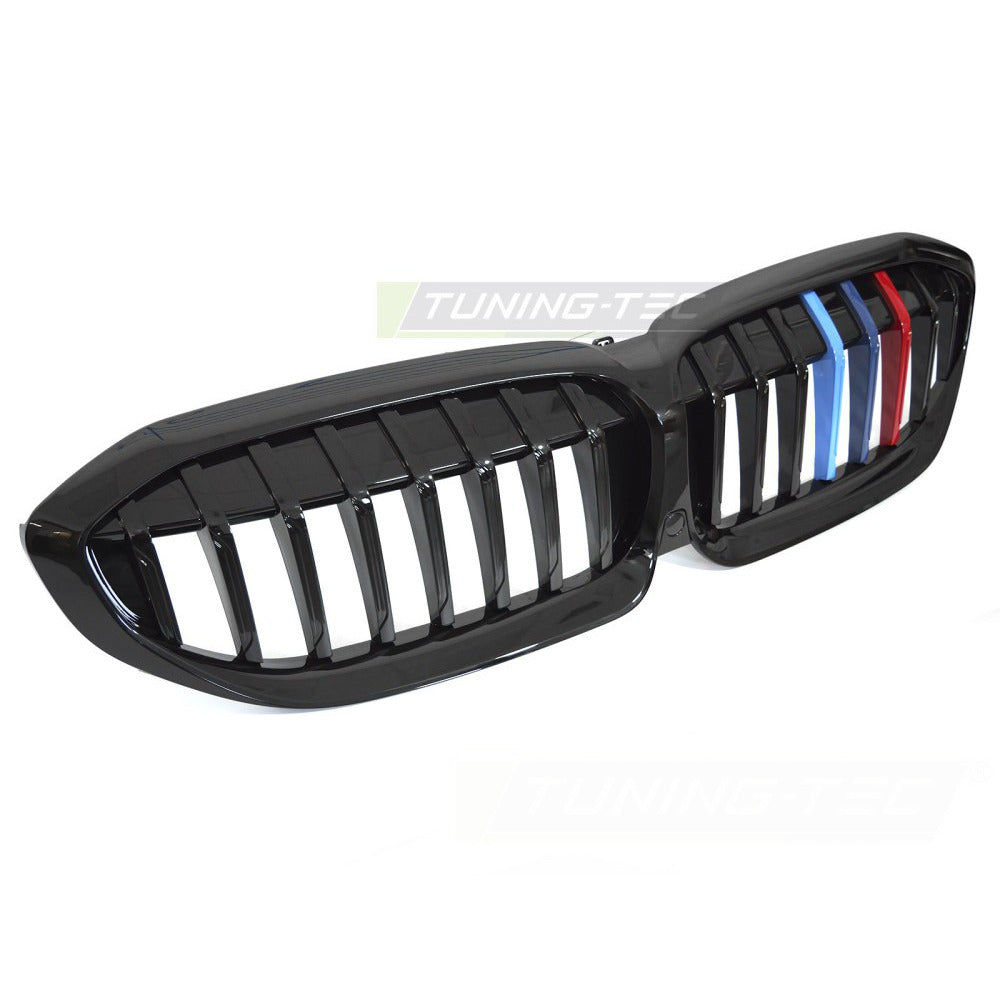 Griglia Nero Lucido Tri-Colour per BMW Serie 3 G20 (2019-2022)