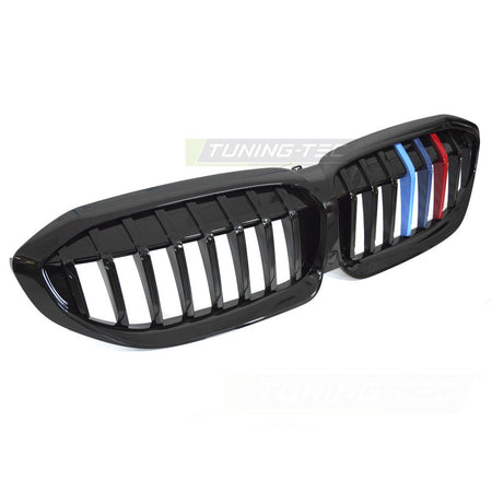 Griglia Nero Lucido Tri-Colour per BMW Serie 3 G20 (2019-2022)
