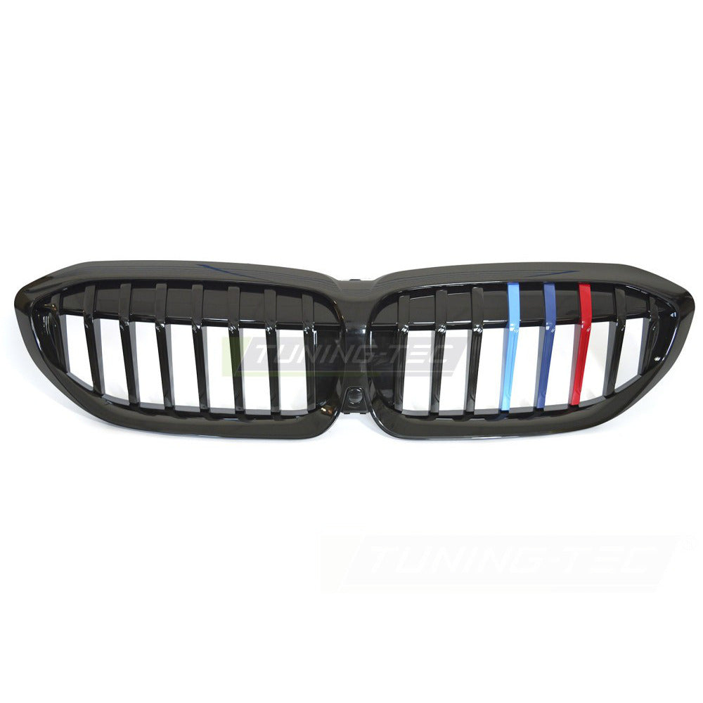Griglia Nero Lucido Tri-Colour per BMW Serie 3 G20 (2019-2022)