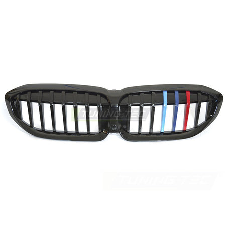 Griglia Nero Lucido Tri-Colour per BMW Serie 3 G20 (2019-2022)