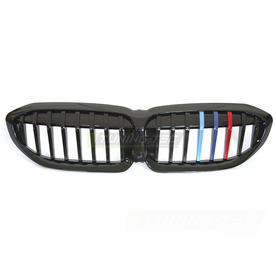 Griglia Nero Lucido Tri-Colour per BMW Serie 3 G20 (2019-2022)