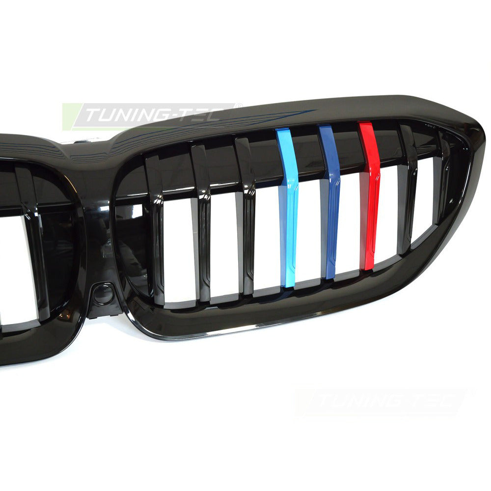 Griglia Nero Lucido Tri-Colour per BMW Serie 3 G20 (2019-2022)