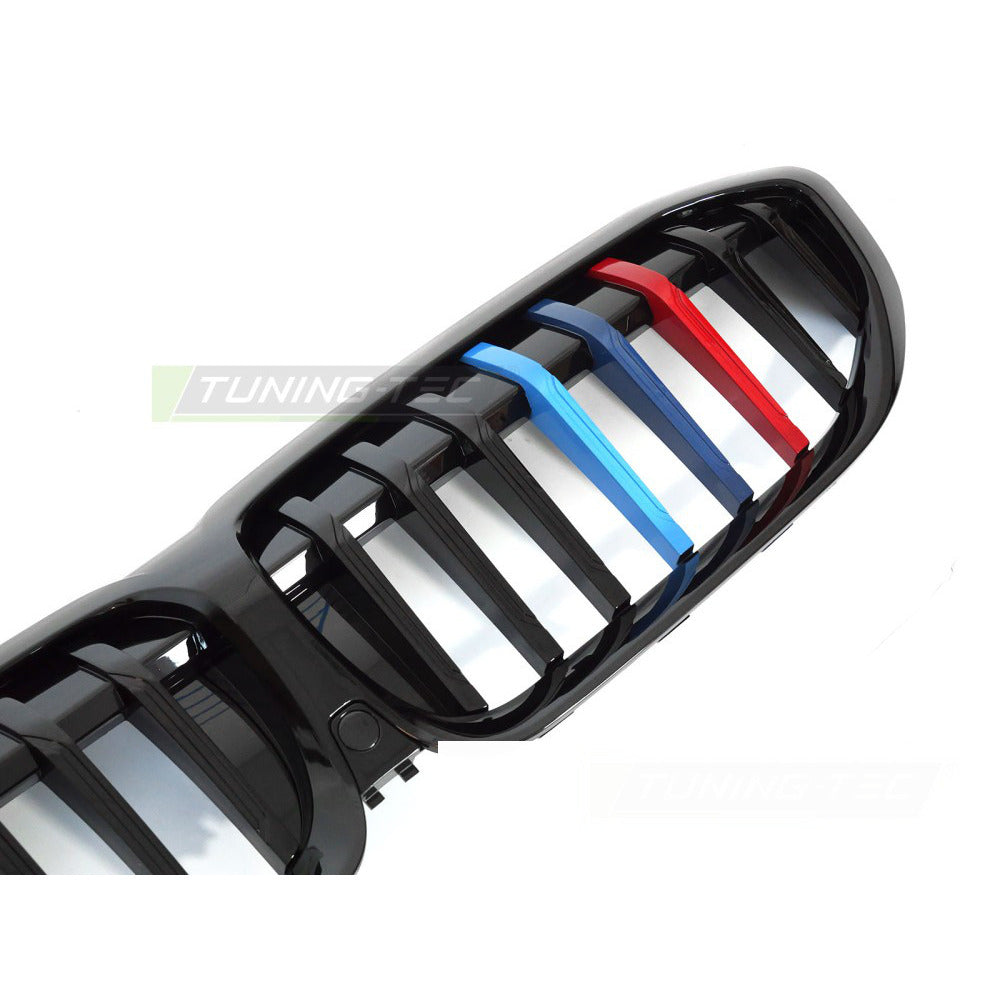 Griglia Nero Lucido Tri-Colour per BMW Serie 3 G20 (2019-2022)