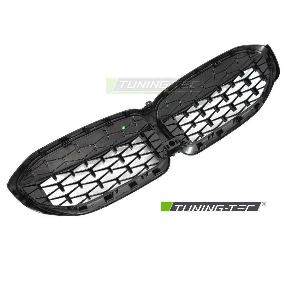 Griglia Diamond Cromato Nero per BMW Serie 3 G20 (2019-2022) - Griglia Sportiva