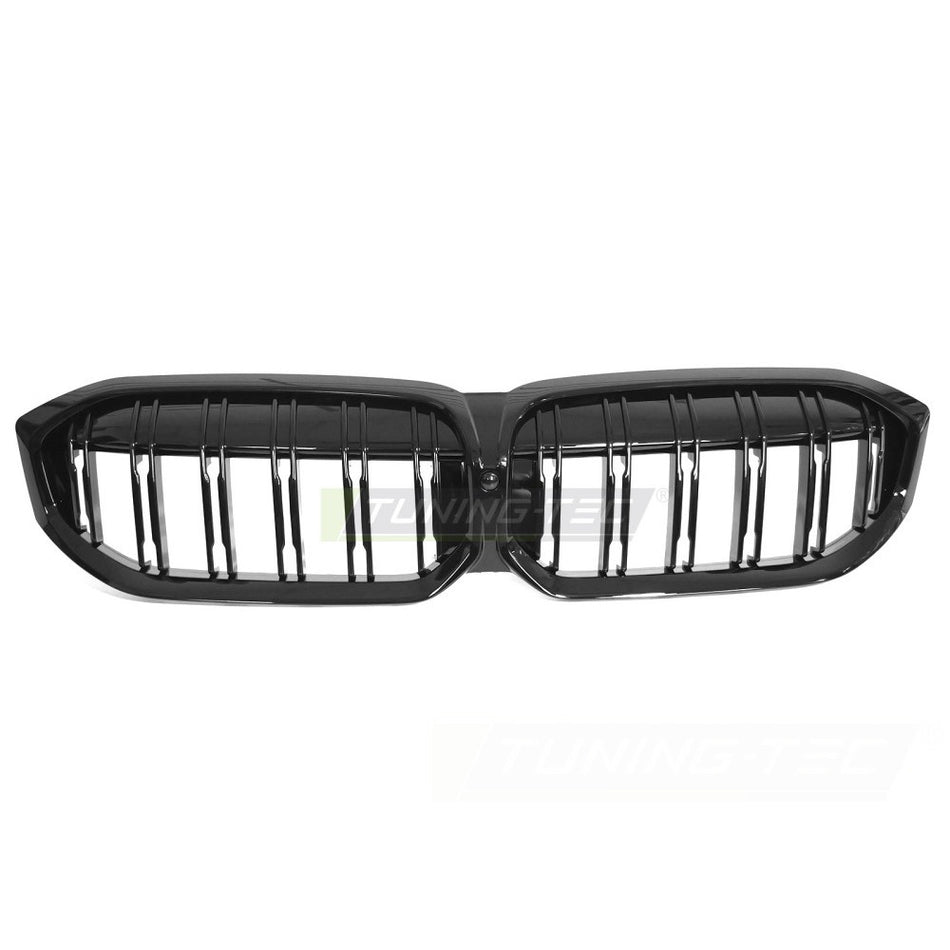 Griglia Sport Nero Lucido Doppio Bar per BMW Serie 3 G20 (2022-2026)