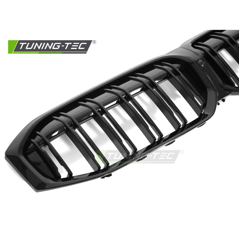 Griglia Sport Nero Lucido Doppio Bar per BMW Serie 3 G20 (2022-2026)