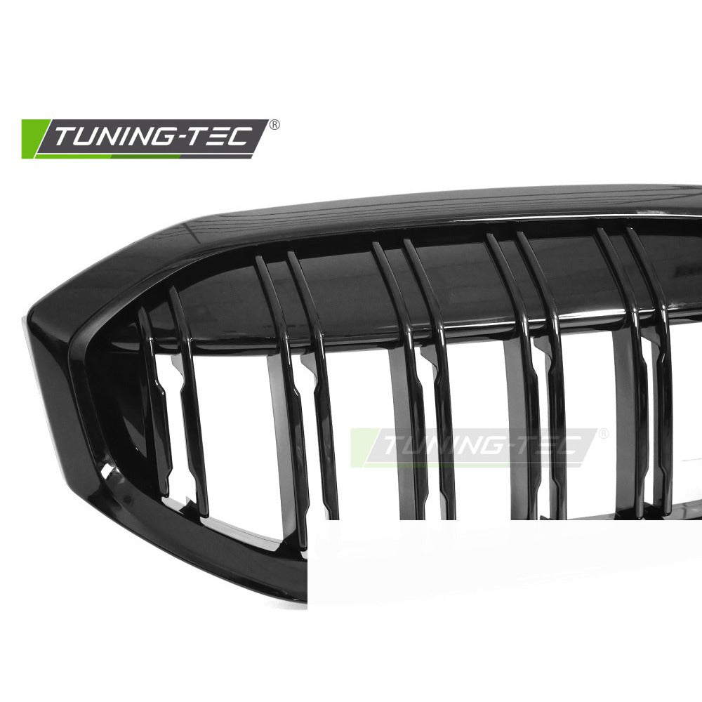 Griglia Sport Nero Lucido Doppio Bar per BMW Serie 3 G20 (2022-2026)
