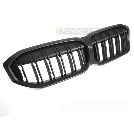 Griglia Sport Nero Opaco Doppio Bar per BMW G20 G21 (anni 2022-2026)