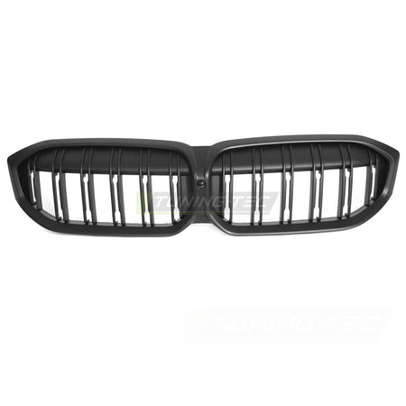 Griglia Sport Nero Opaco Doppio Bar per BMW G20 G21 (anni 2022-2026)