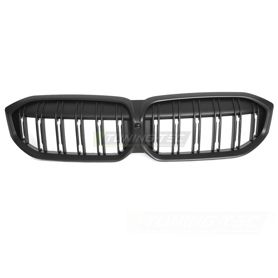 Griglia Sport Nero Opaco Doppio Bar per BMW G20 G21 (anni 2022-2026)