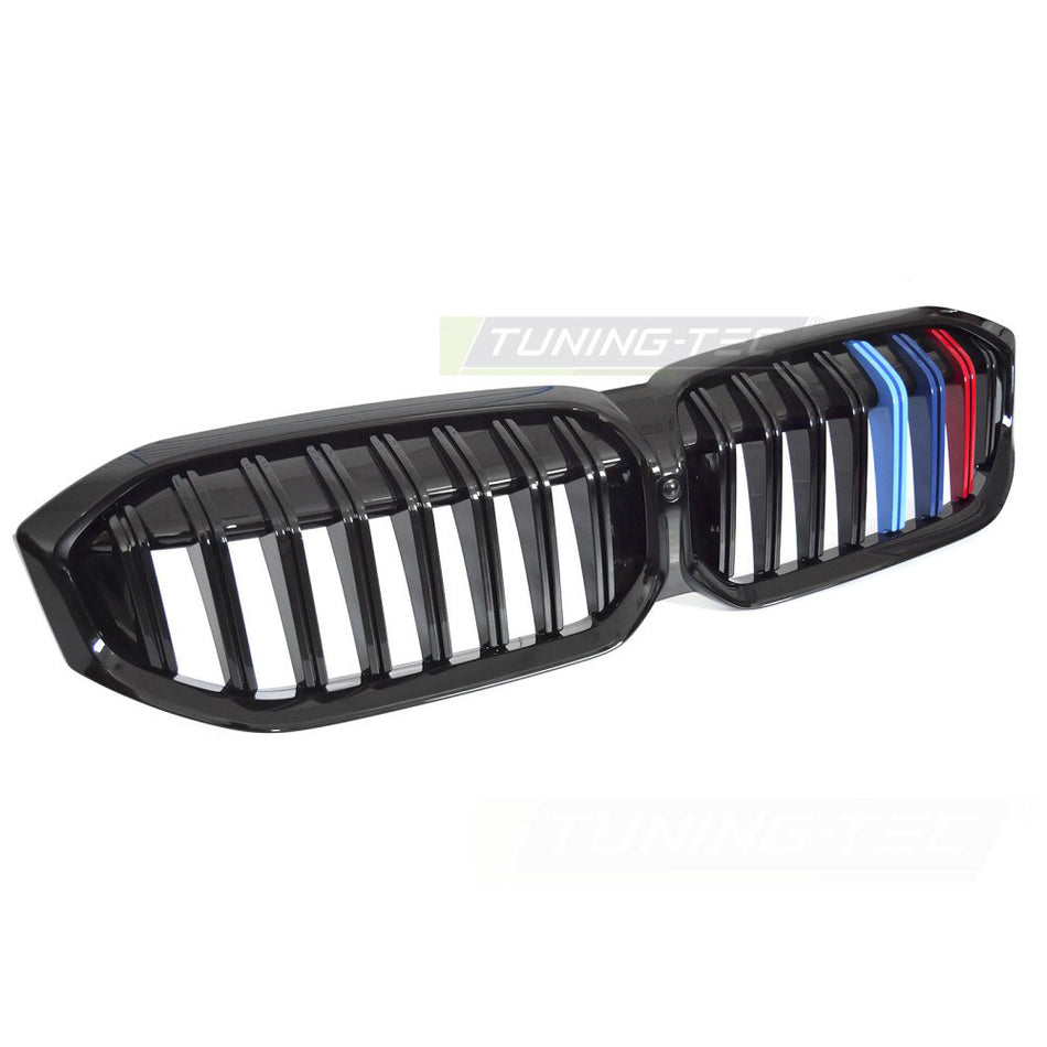 Griglia Nero Lucido Tri-Colour per BMW Serie 3 G20 (anni 22-26) - Sportiva