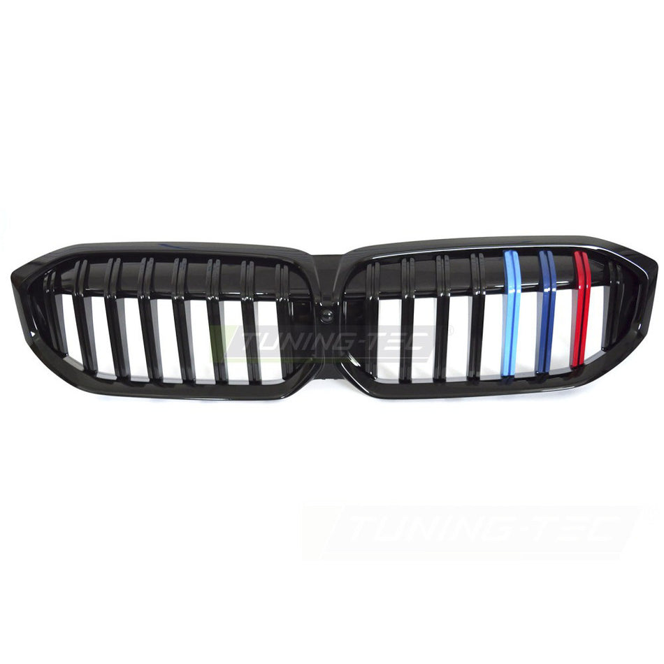 Griglia Nero Lucido Tri-Colour per BMW Serie 3 G20 (anni 22-26) - Sportiva