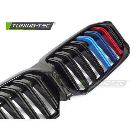 Griglia Nero Lucido Tri-Colour per BMW Serie 3 G20 (anni 22-26) - Sportiva