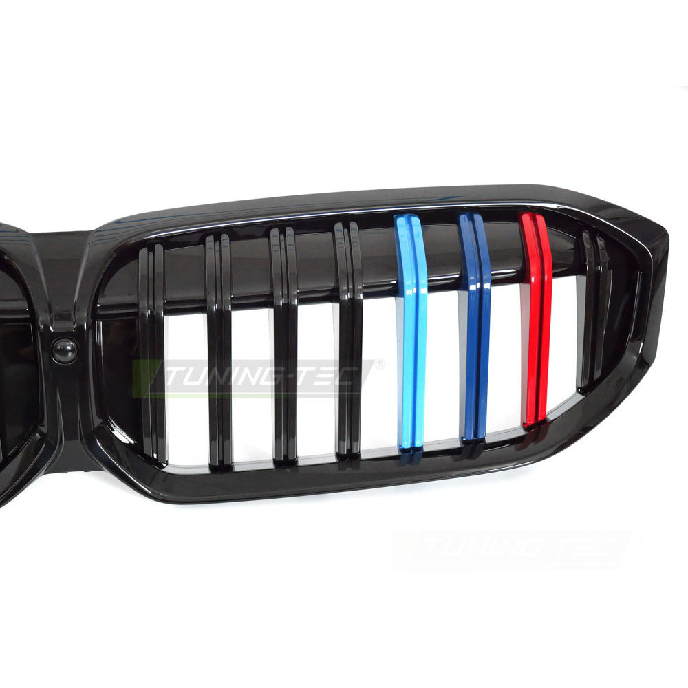 Griglia Nero Lucido Tri-Colour per BMW Serie 3 G20 (anni 22-26) - Sportiva