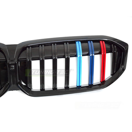Griglia Nero Lucido Tri-Colour per BMW Serie 3 G20 (anni 22-26) - Sportiva