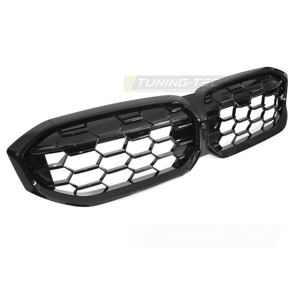 Griglia Diamond Nero per BMW Serie 3 G20 (anni 2022-2026) - Griglia Sportiva