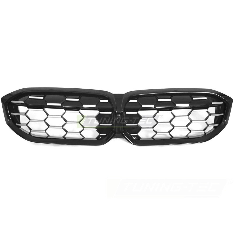 Griglia Diamond Argento Nero per BMW Serie 3 G20 (anni 22-26) - Sportiva