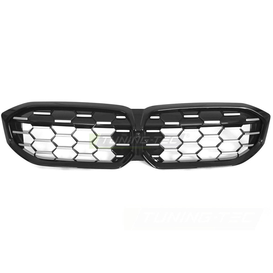 Griglia Diamond Argento Nero per BMW Serie 3 G20 (anni 22-26) - Sportiva