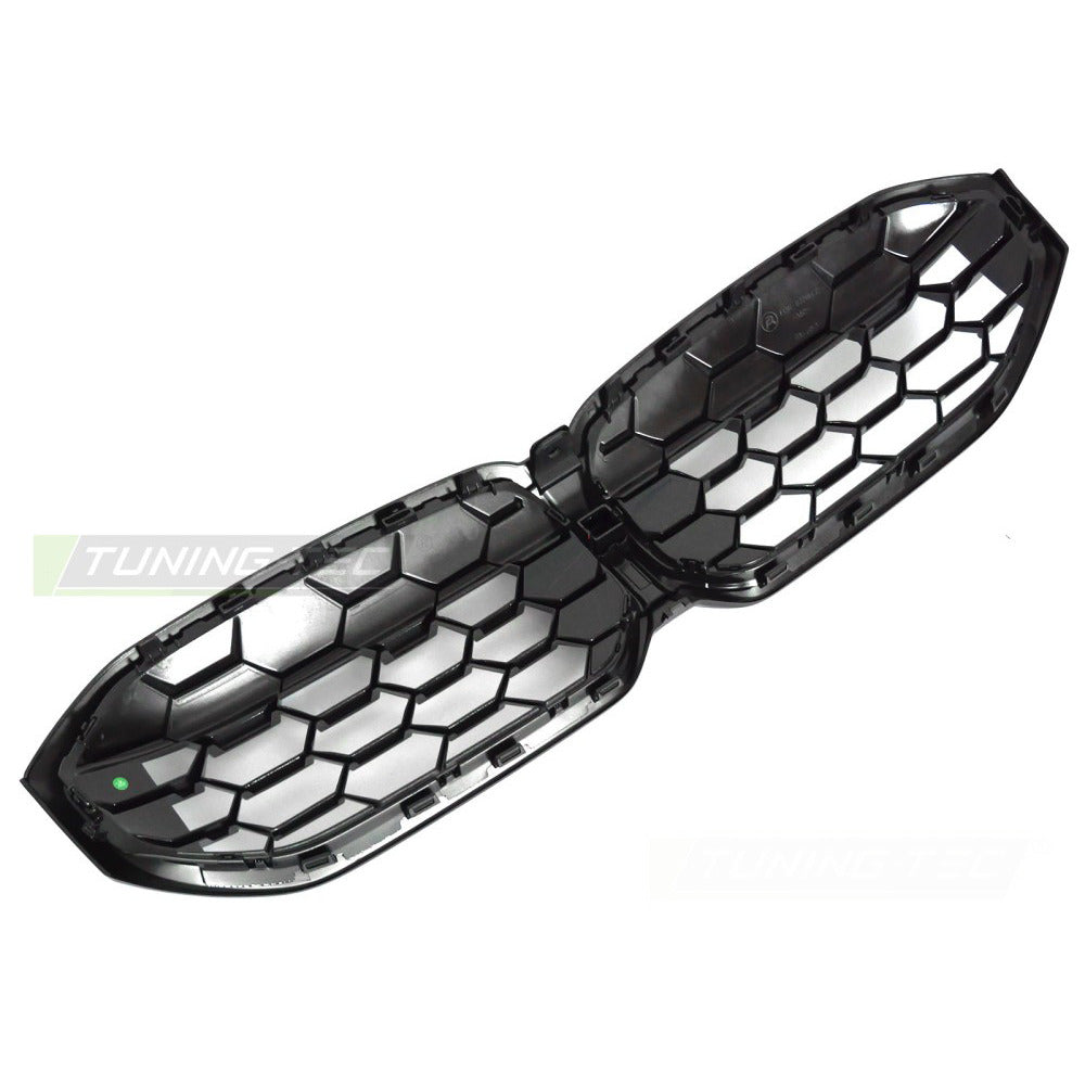 Griglia Diamond Argento Nero per BMW Serie 3 G20 (anni 22-26) - Sportiva