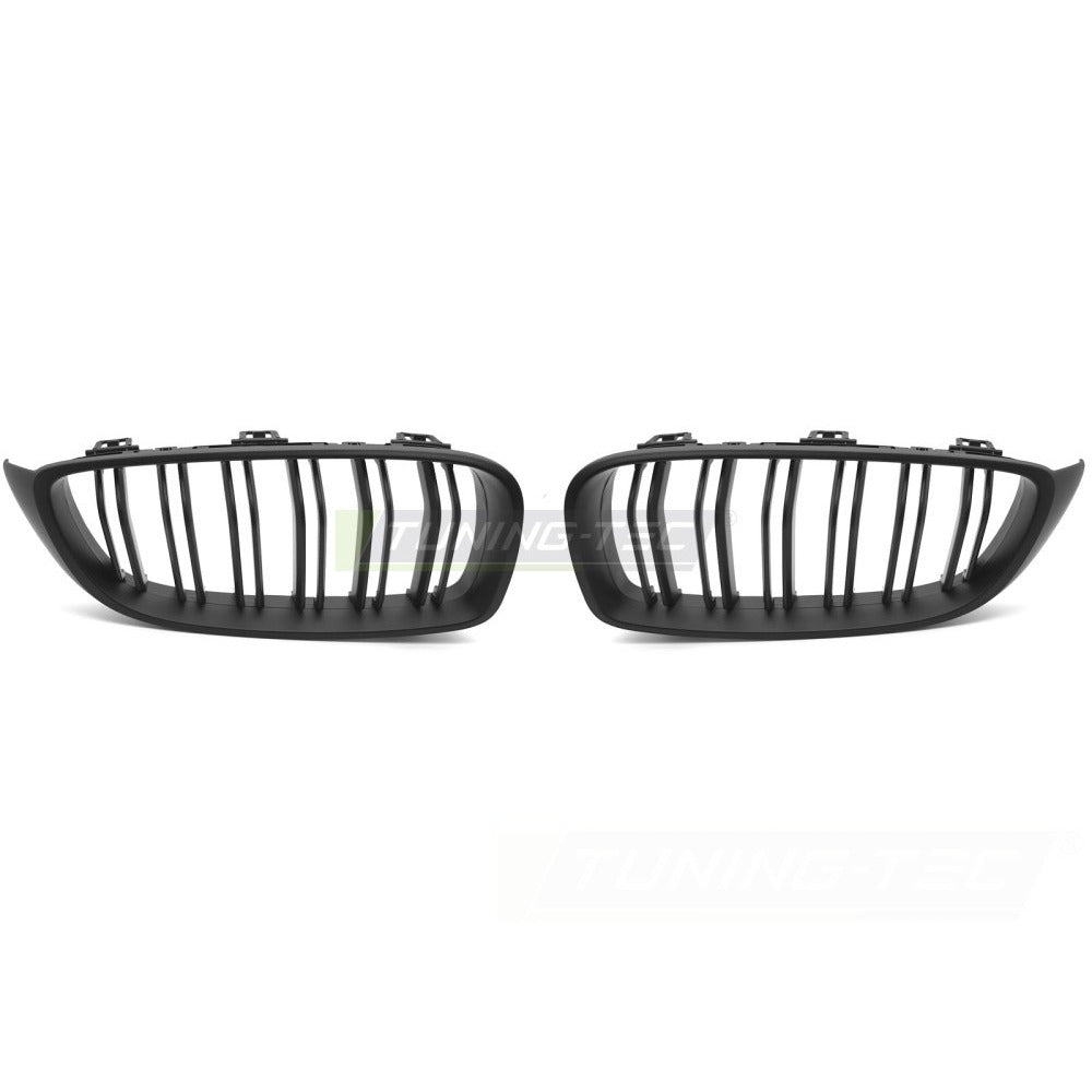 Griglia Sport Nero Opaco Doppio Bar per BMW F32 (anni 13-20) - Griglia Sportiva