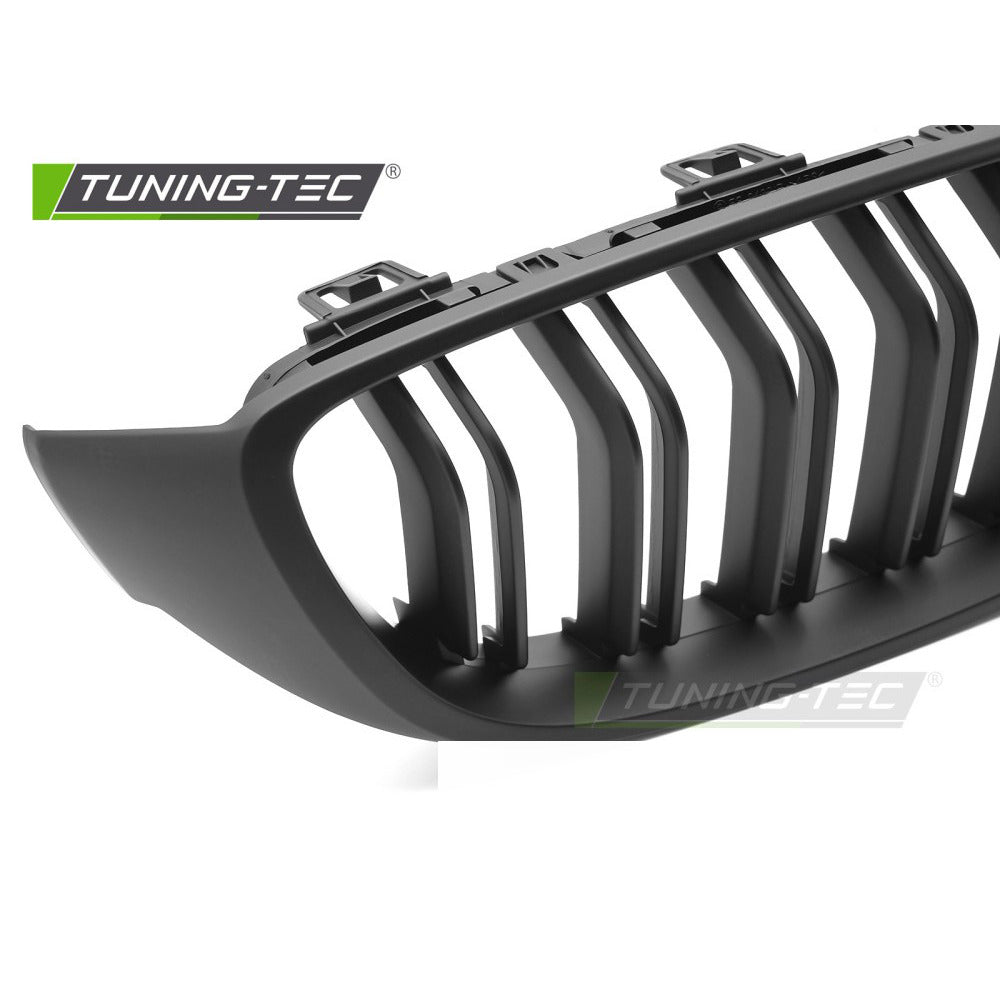 Griglia Sport Nero Opaco Doppio Bar per BMW F32 (anni 13-20) - Griglia Sportiva