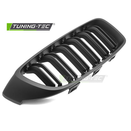 Griglia Sport Nero Opaco Doppio Bar per BMW F32 (anni 13-20) - Griglia Sportiva