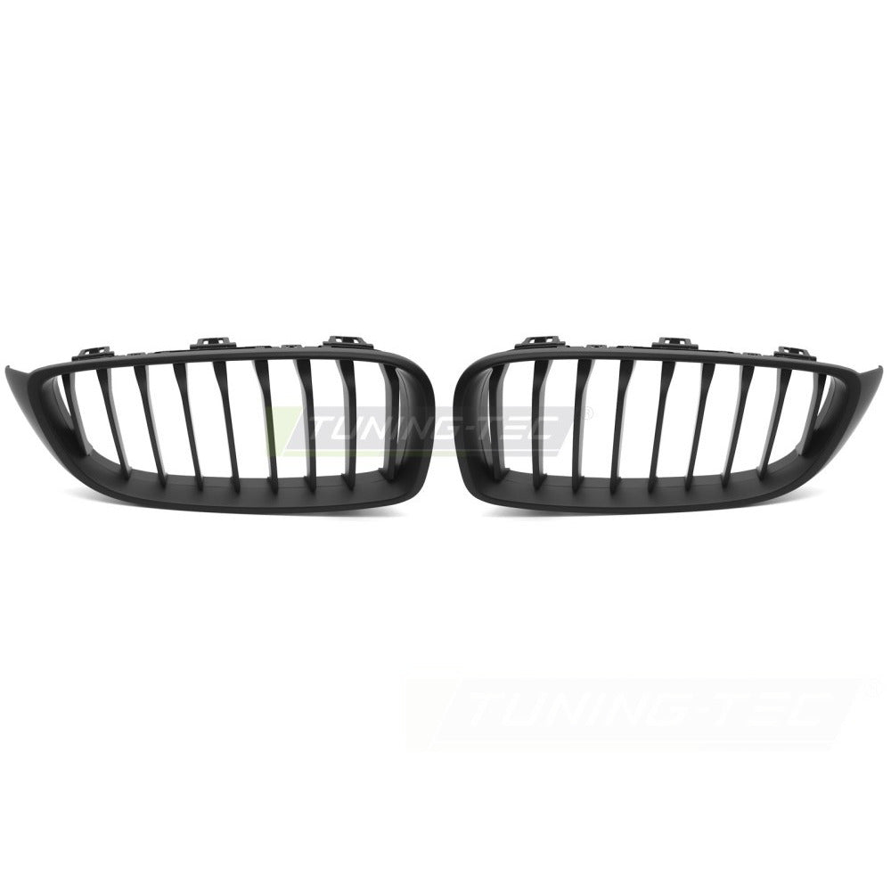 Griglia Nero Opaco per BMW F32 (anni 2013-2020) - Griglia Sportiva Anteriore