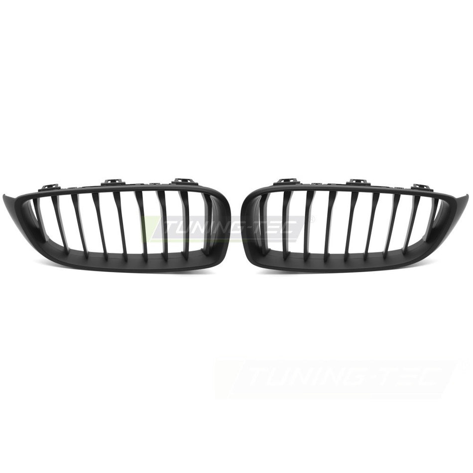 Griglia Nero Opaco per BMW F32 (anni 2013-2020) - Griglia Sportiva Anteriore