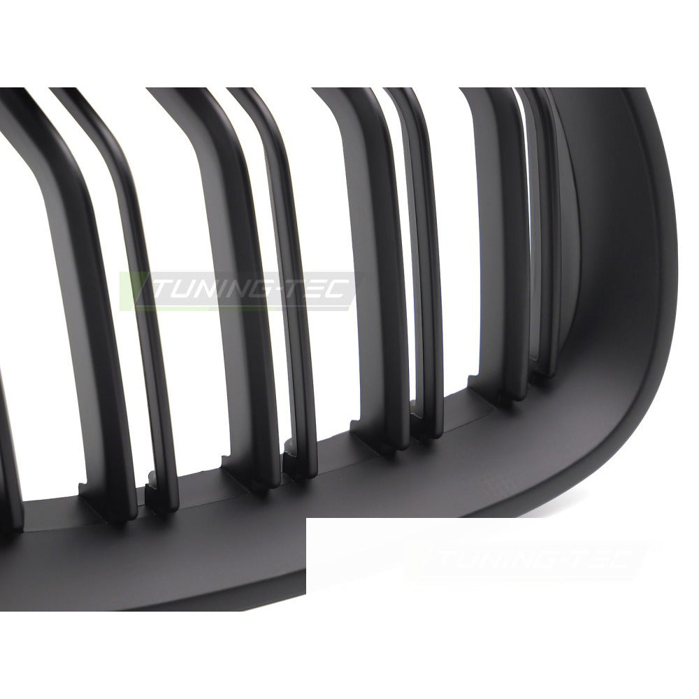 Griglia Sport Nero Opaco Doppio Bar per BMW Serie 5 E60 (03-10)