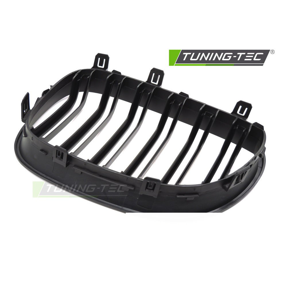 Griglia Sport Nero Opaco Doppio Bar per BMW Serie 5 E60 (03-10)