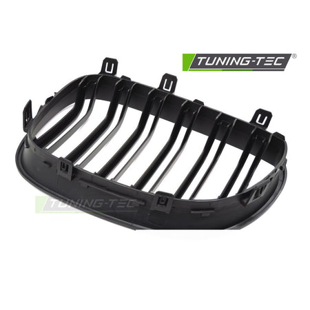 Griglia Sport Nero Opaco Doppio Bar per BMW Serie 5 E60 (03-10)