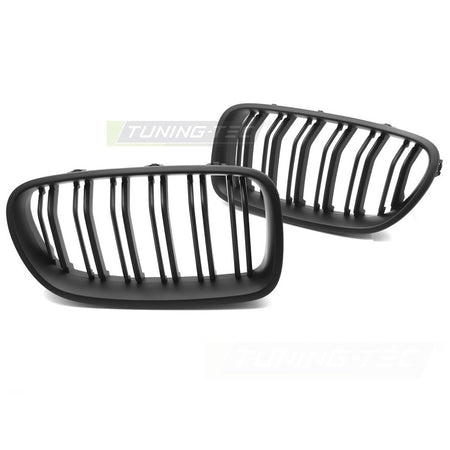 Griglia Sport Nero Opaco Doppio Bar per BMW Serie 5 F10 (2010-2016)