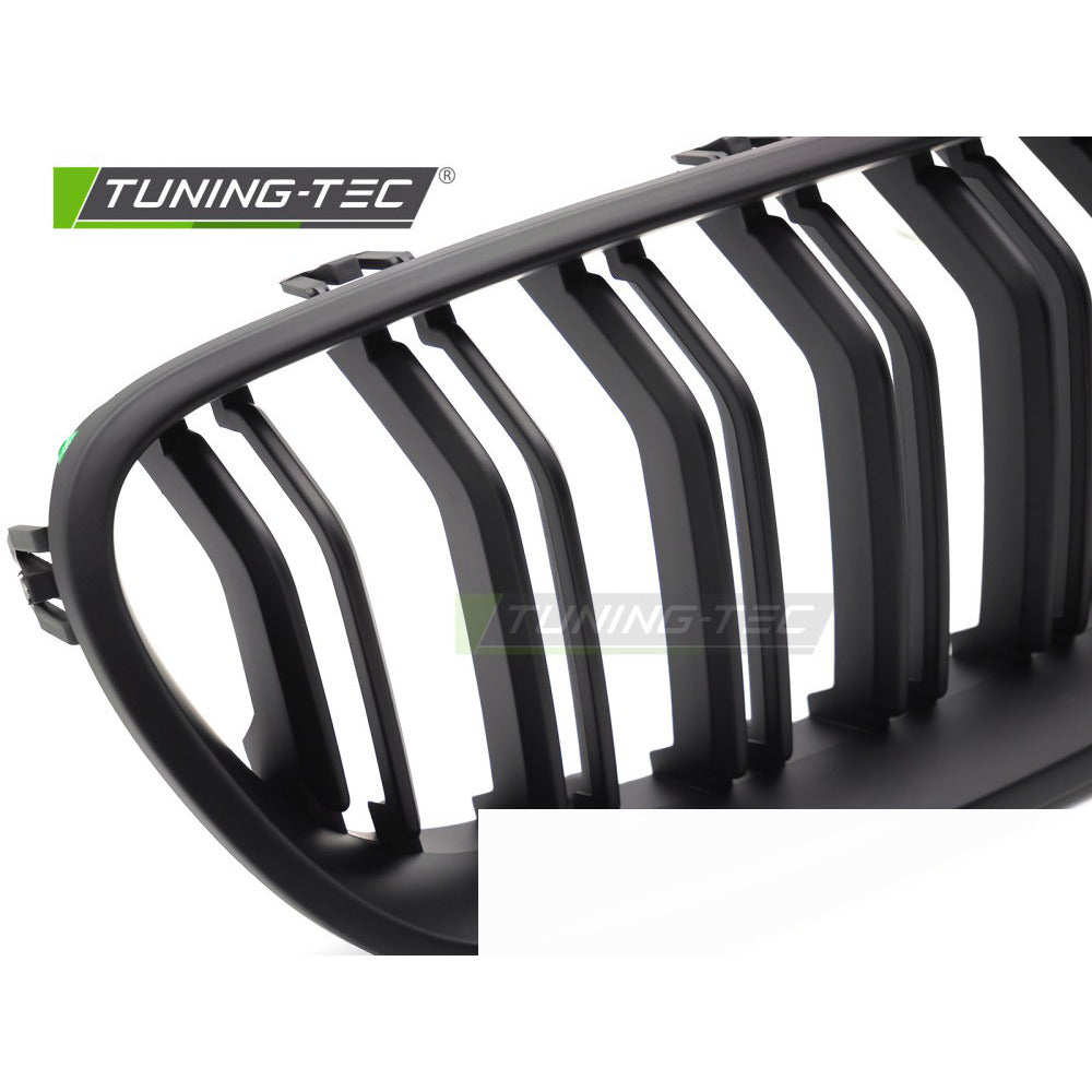 Griglia Sport Nero Opaco Doppio Bar per BMW Serie 5 F10 (2010-2016)