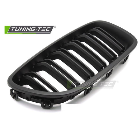 Griglia Sport Nero Opaco Doppio Bar per BMW Serie 5 F10 (2010-2016)
