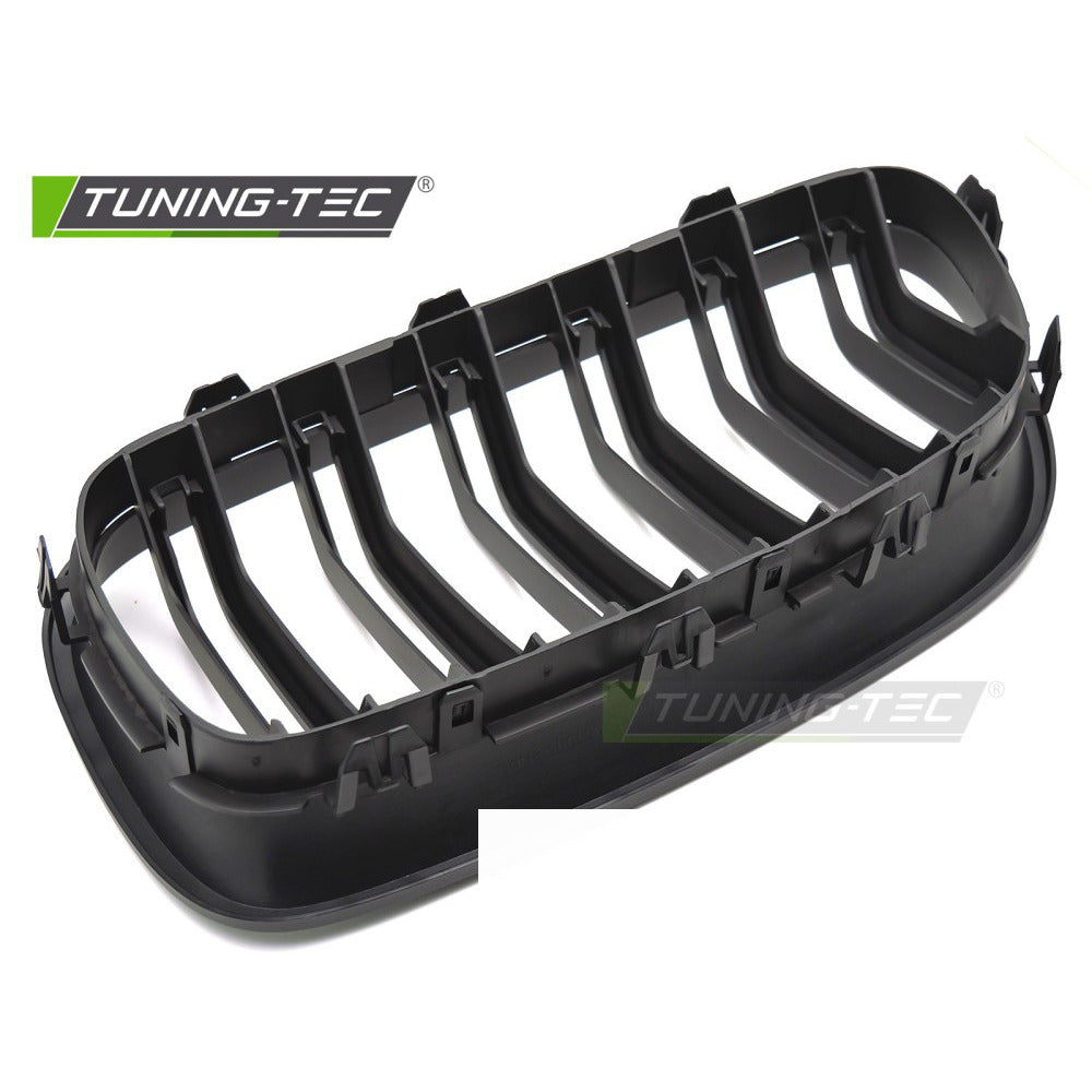 Griglia Sport Nero Opaco Doppio Bar per BMW Serie 5 F10 (2010-2016)