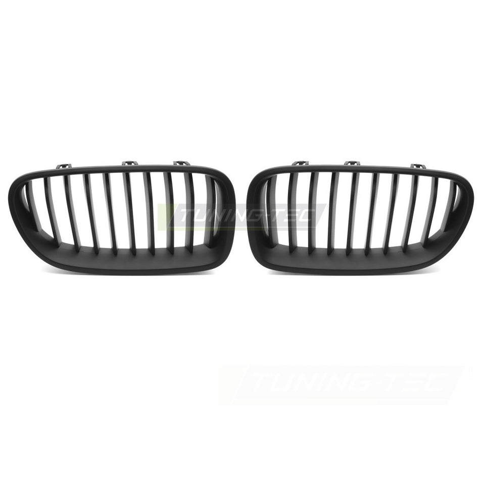 Griglia Nero Opaco per BMW Serie 5 F10 (2010-2016) - Griglia Sportiva Aerazione