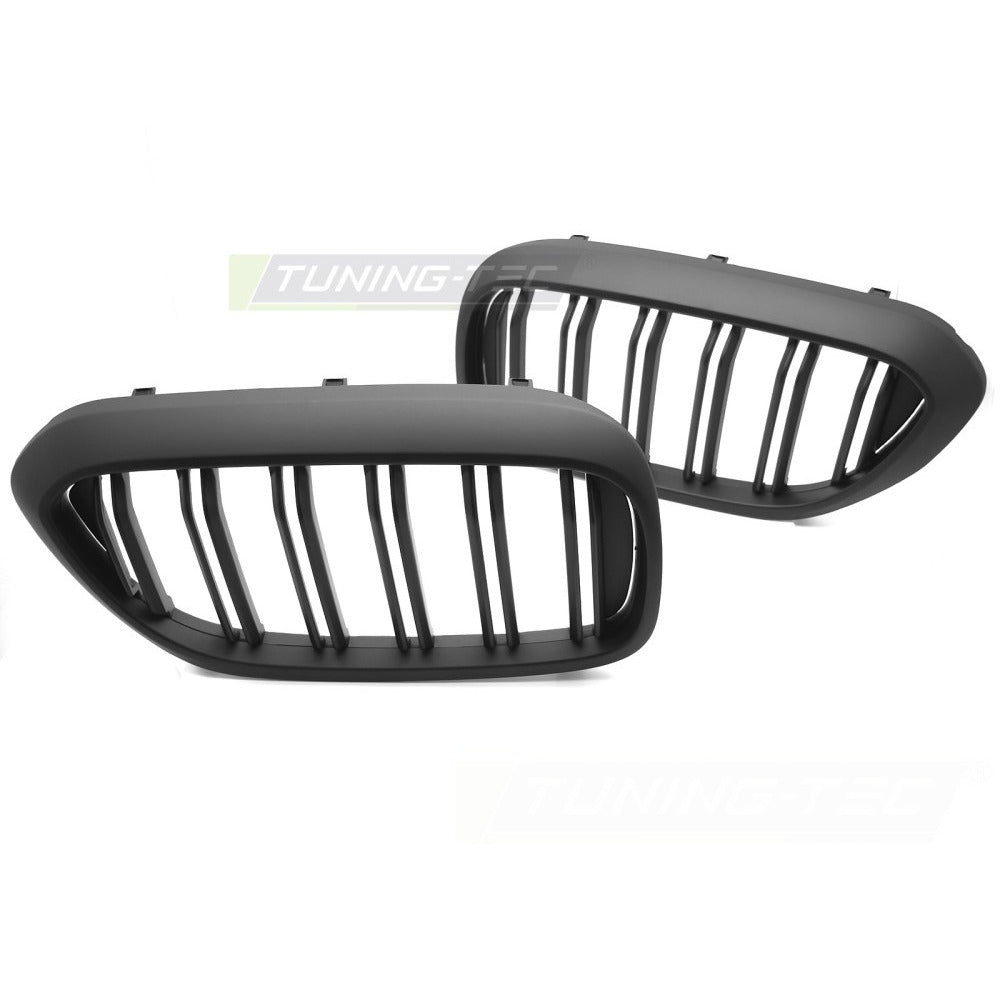 Griglia Sport Nero Opaco Doppio Bar per BMW Serie 5 G30 (anni 2017-2020)