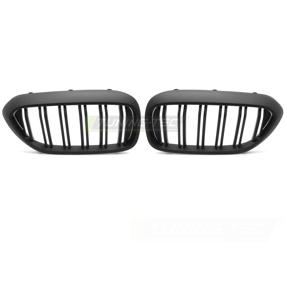 Griglia Sport Nero Opaco Doppio Bar per BMW Serie 5 G30 (anni 2017-2020)