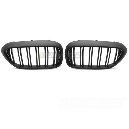 Griglia Sport Nero Opaco Doppio Bar per BMW Serie 5 G30 (anni 2017-2020)