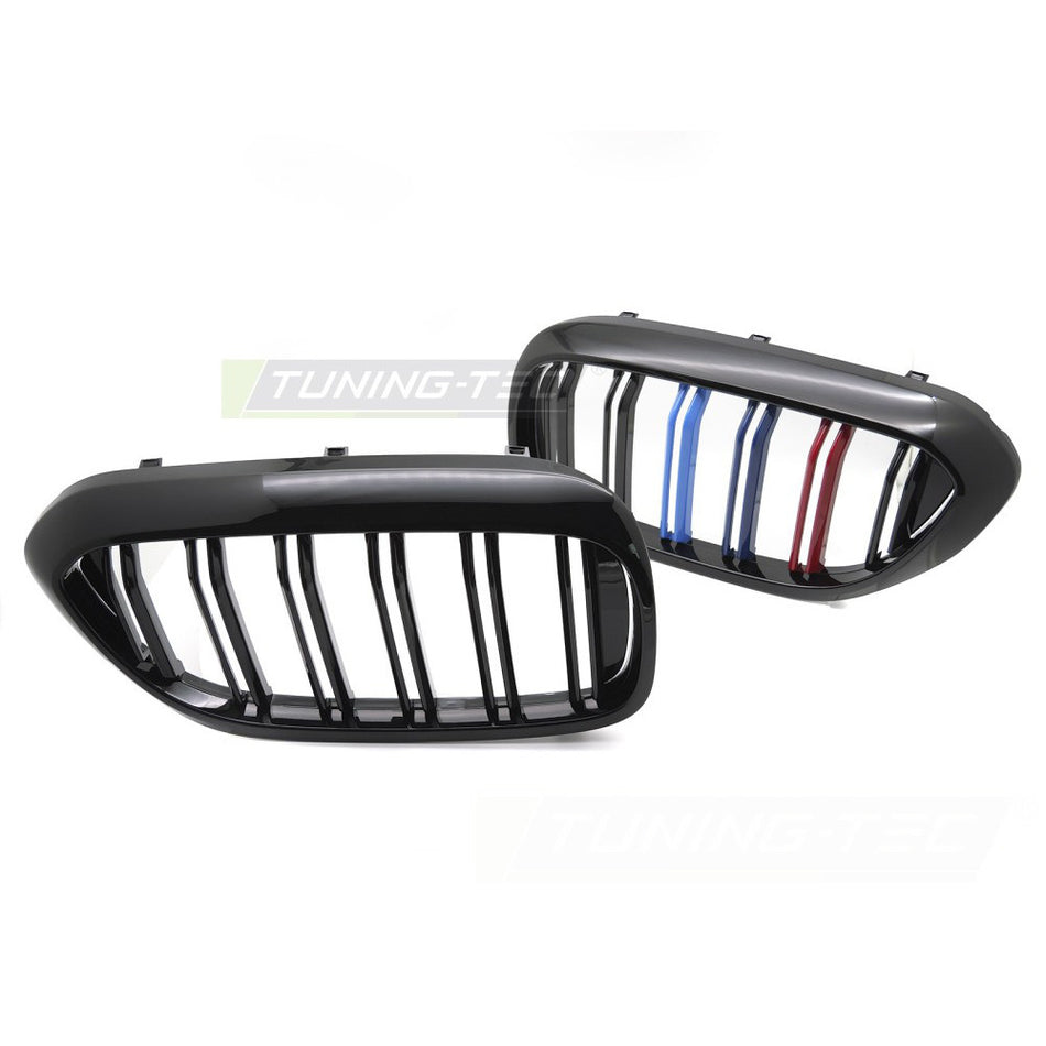 Griglia Sport Nero Tri-Colour Doppio per BMW Serie 5 G30 (2017-2020)