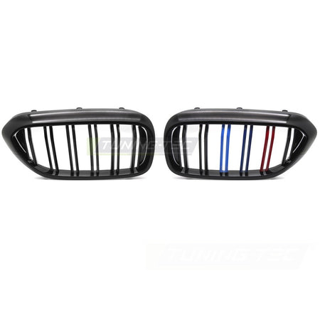 Griglia Sport Nero Tri-Colour Doppio per BMW Serie 5 G30 (2017-2020)