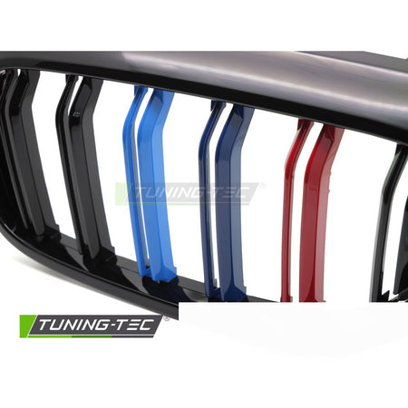 Griglia Sport Nero Tri-Colour Doppio per BMW Serie 5 G30 (2017-2020)