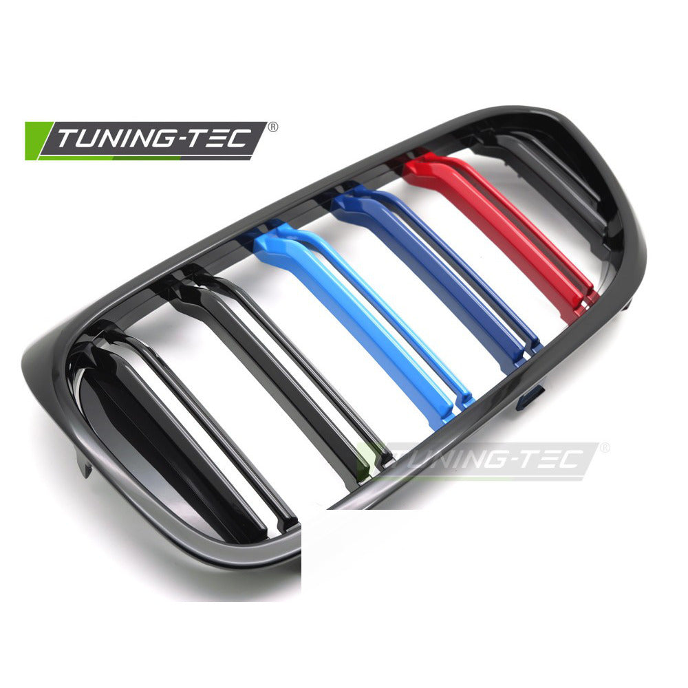 Griglia Sport Nero Tri-Colour Doppio per BMW Serie 5 G30 (2017-2020)