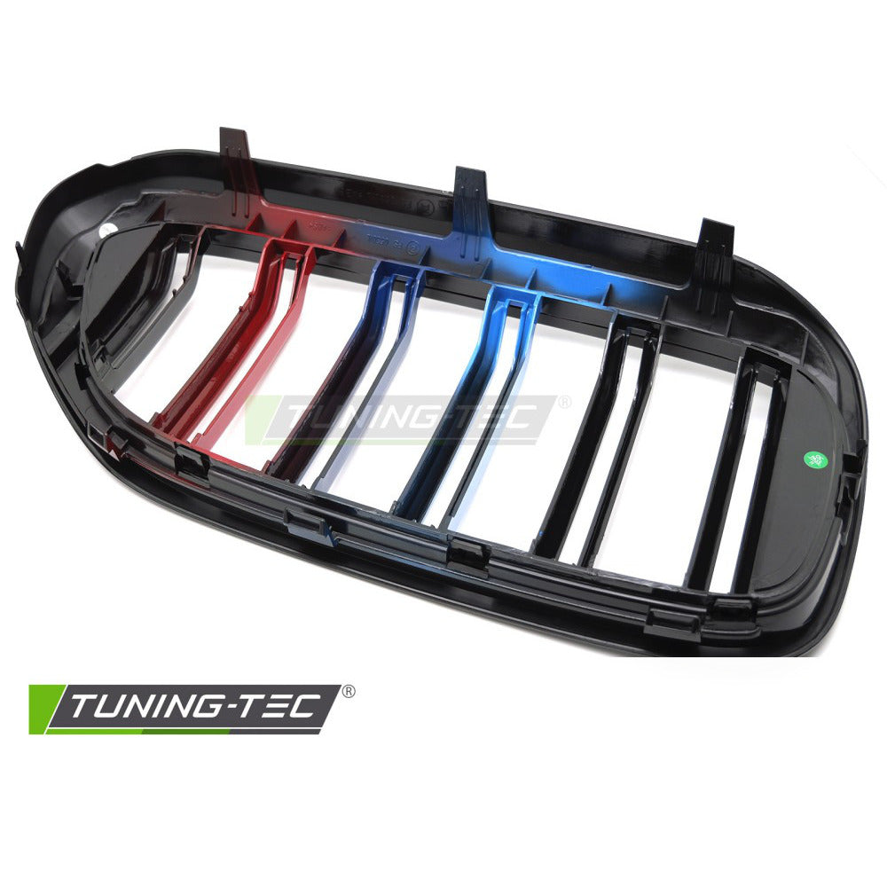 Griglia Sport Nero Tri-Colour Doppio per BMW Serie 5 G30 (2017-2020)