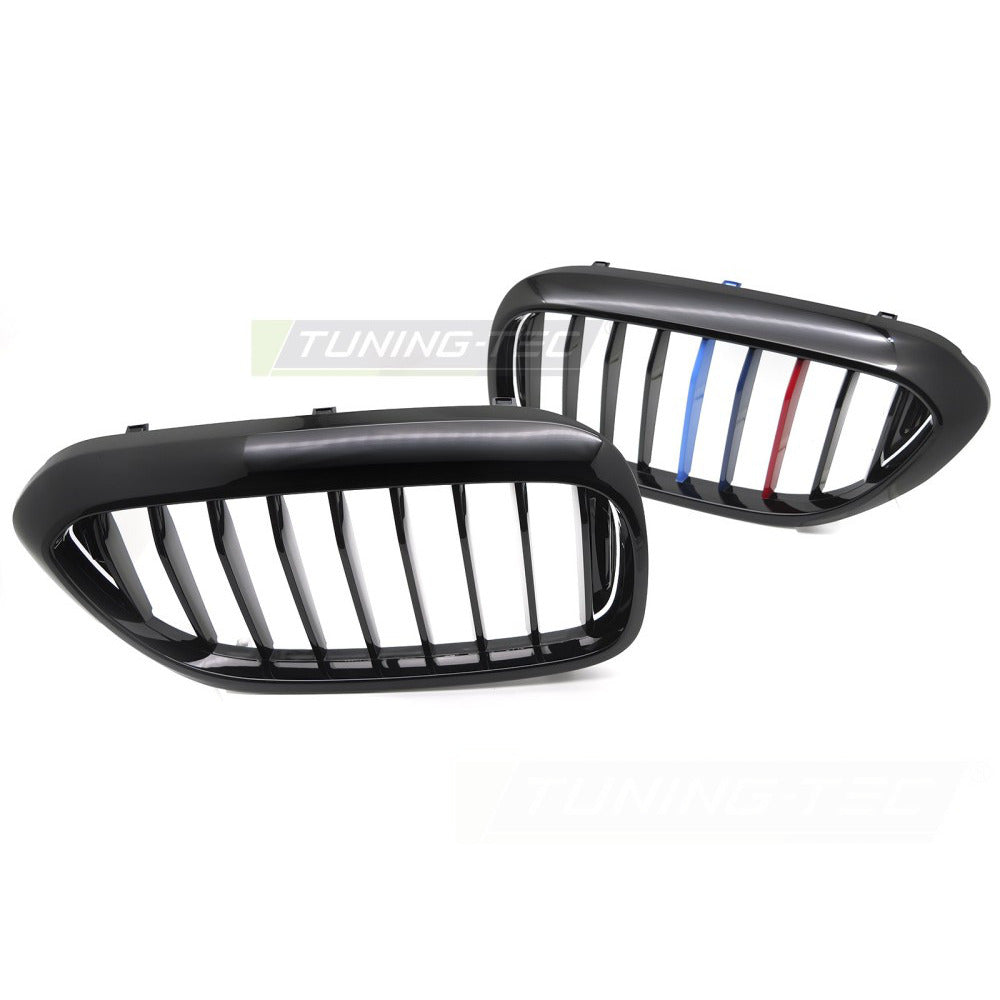 Griglia Nero Lucido Tri-Colour per BMW Serie 5 G30 (2017-2020) - Sportiva