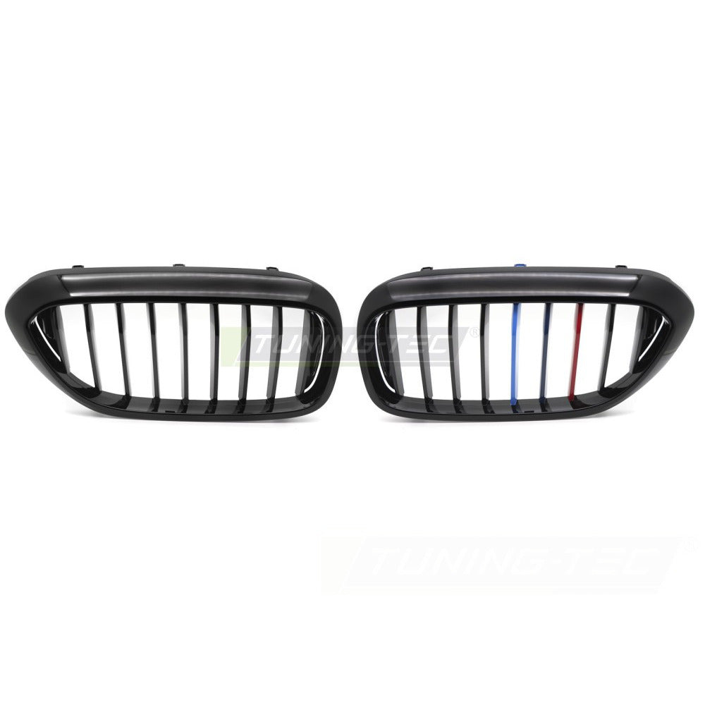Griglia Nero Lucido Tri-Colour per BMW Serie 5 G30 (2017-2020) - Sportiva