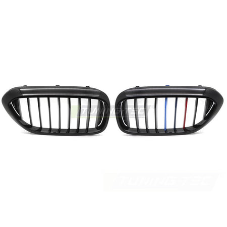 Griglia Nero Lucido Tri-Colour per BMW Serie 5 G30 (2017-2020) - Sportiva