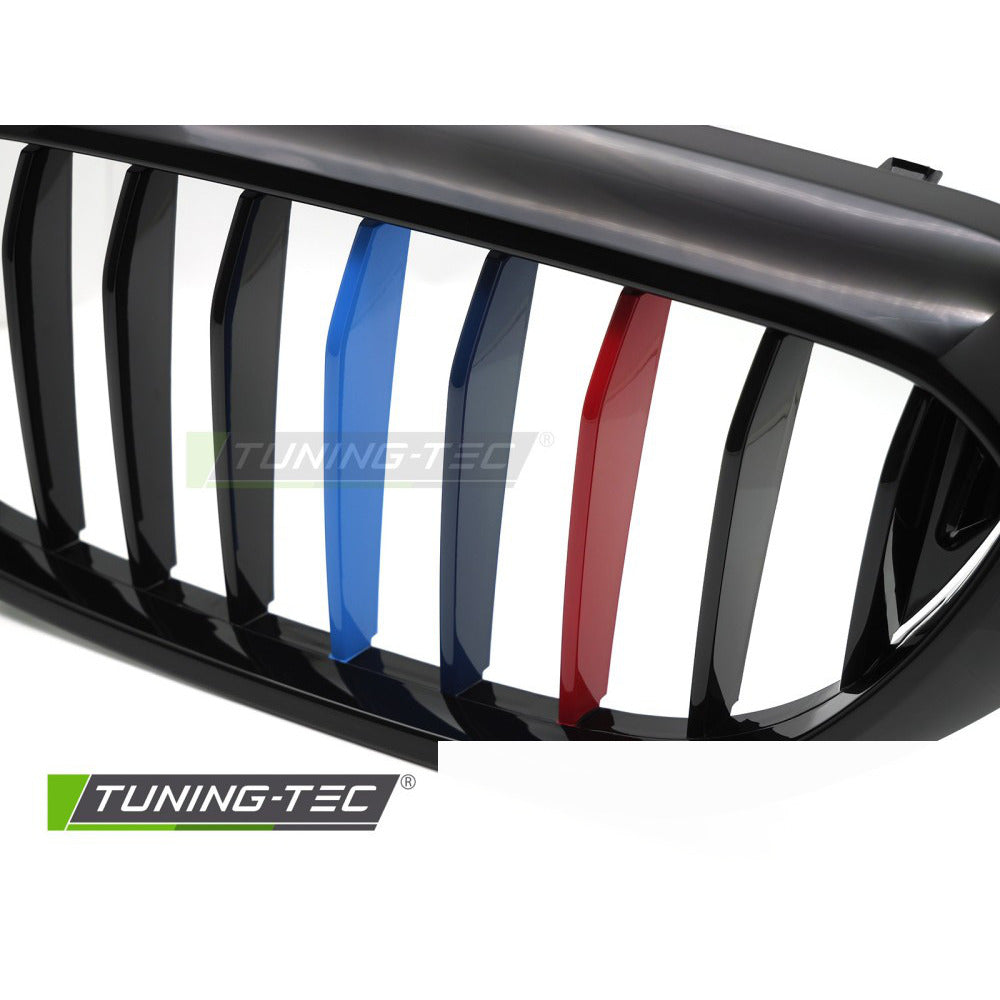 Griglia Nero Lucido Tri-Colour per BMW Serie 5 G30 (2017-2020) - Sportiva