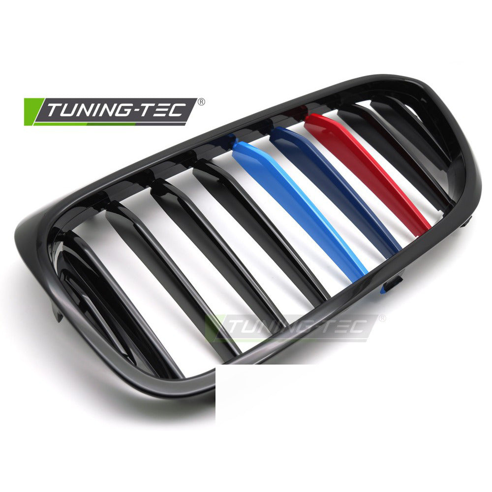 Griglia Nero Lucido Tri-Colour per BMW Serie 5 G30 (2017-2020) - Sportiva