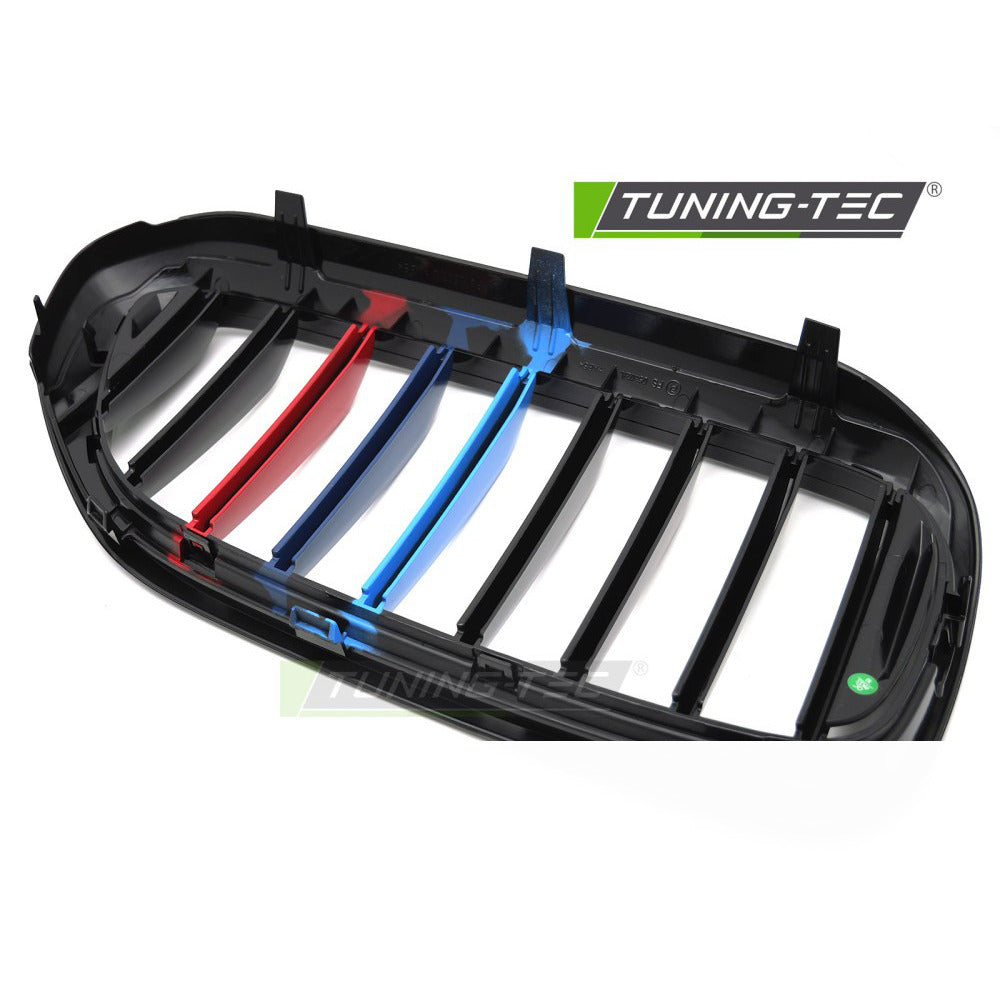 Griglia Nero Lucido Tri-Colour per BMW Serie 5 G30 (2017-2020) - Sportiva